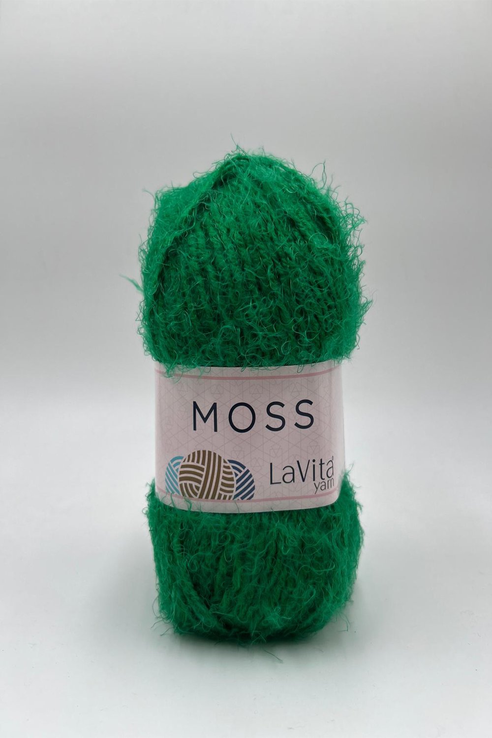 Moss Tüylü El Örgü İpi %45 Polyamid %55 Premium Akrilik 100gr (8016 YEŞİL)