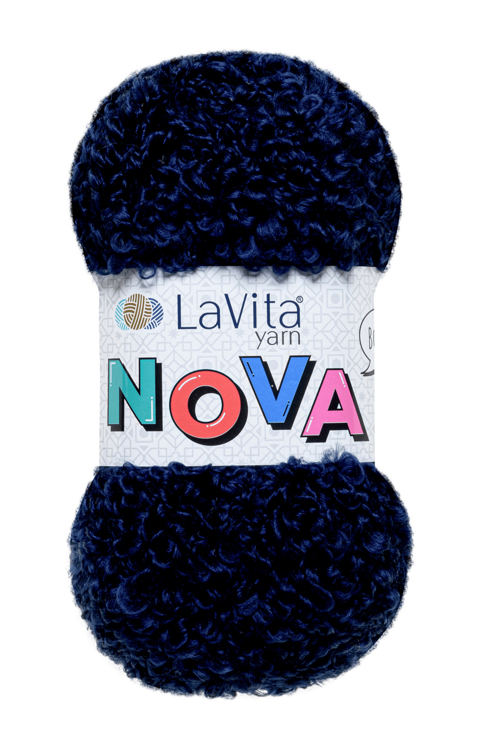 Nova El Örgü İpi %20 Polyester %80 Akrilik 100gr (LN5301 LACİVERT)