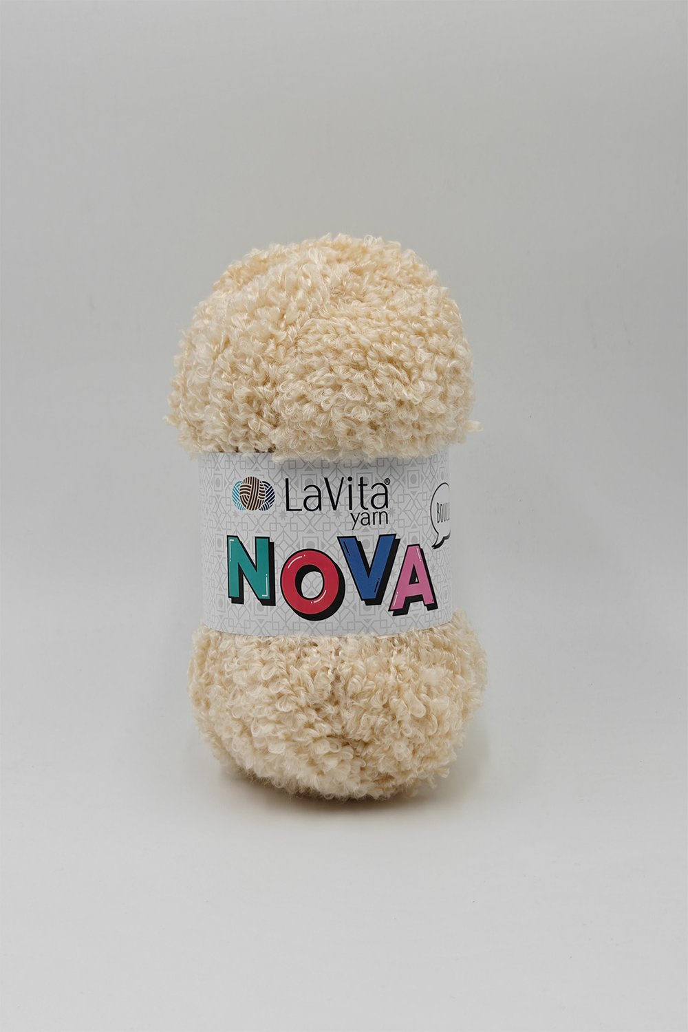 Nova El Örgü İpi %20 Polyester %80 Akrilik 100gr (LN1012 KY. KREM)