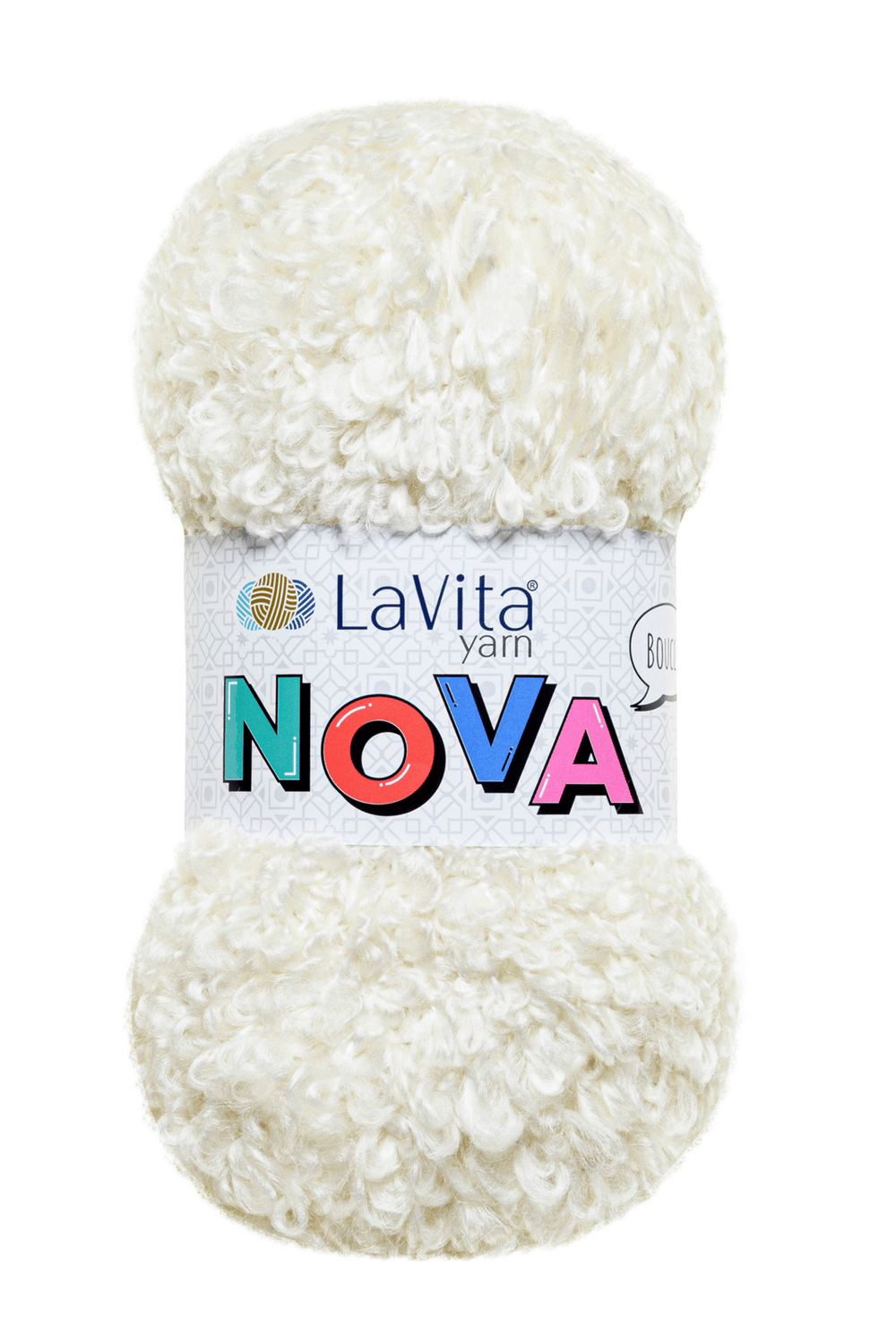 Nova El Örgü İpi %20 Polyester %80 Akrilik 100gr (LN1011 KREM)