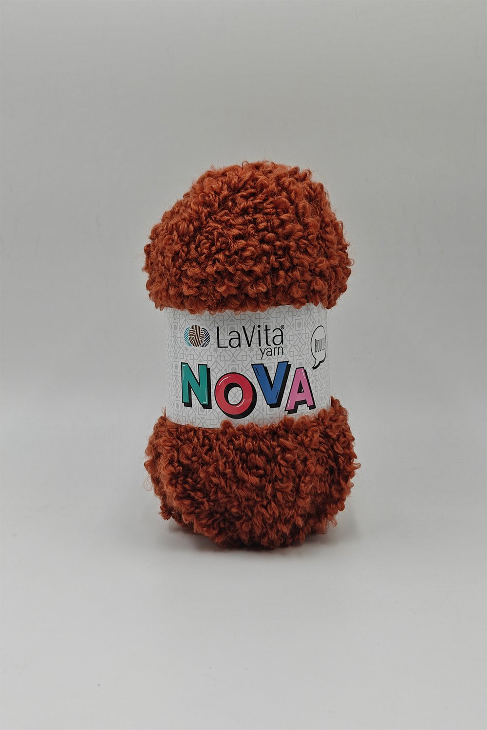 Nova El Örgü İpi %20 Polyester %80 Akrilik 100gr (LN7225 TABA)