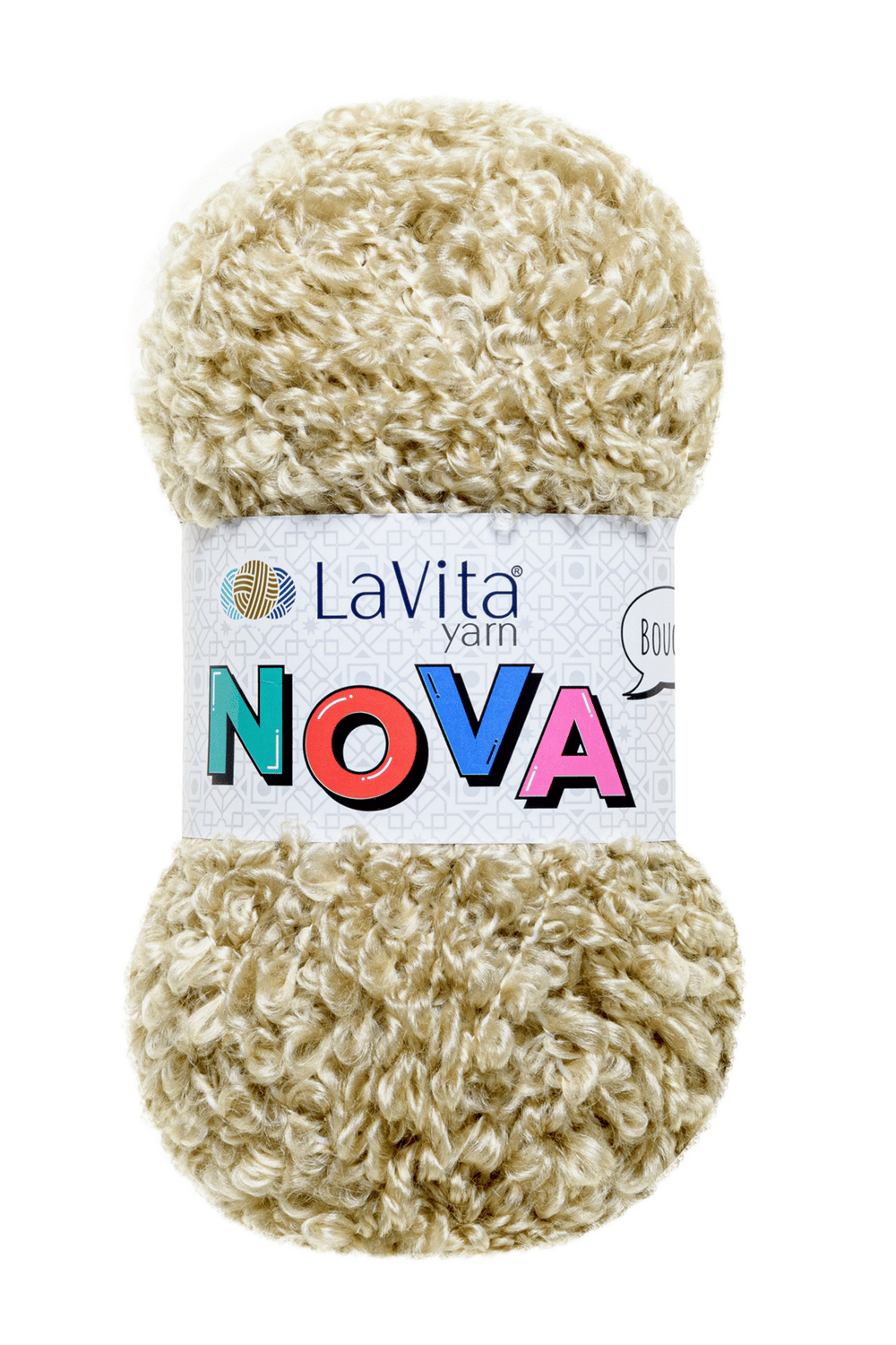 Nova El Örgü İpi %20 Polyester %80 Akrilik 100gr (LN1013 TAŞ)