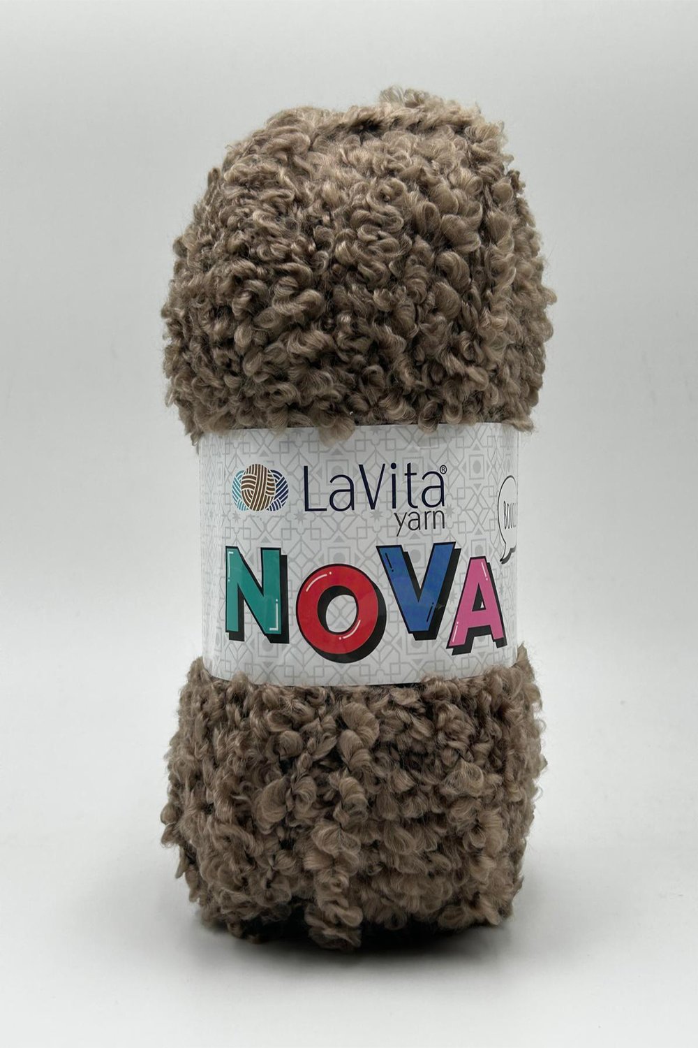 Nova El Örgü İpi %20 Polyester %80 Akrilik 100gr (LN7001 VİZON)