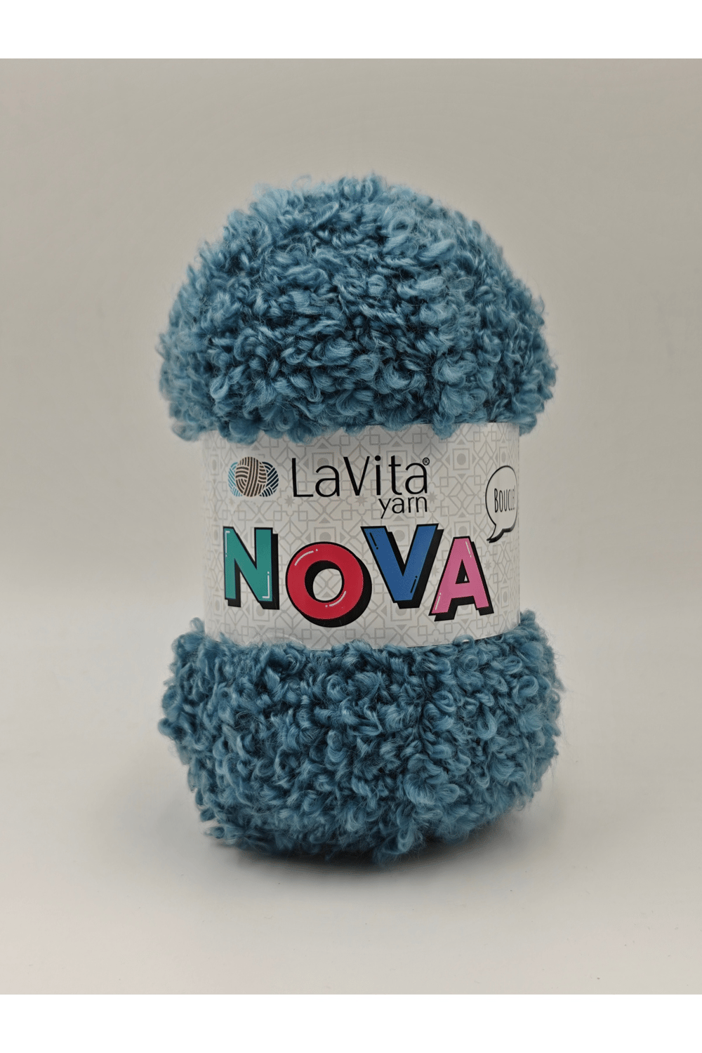 Nova El Örgü İpi %20 Polyester %80 Akrilik 100gr (LN5001 İNDİGO)