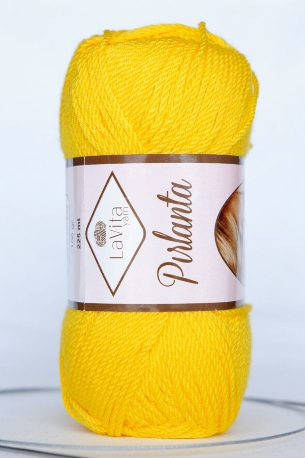 Pırlanta Amigurumi El Örgü Ipliği, Taka Yarn, (9515-SARI) (