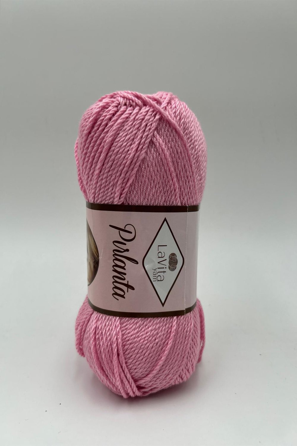 Pırlanta El Örgü İpi %100 Akrilik 100gr (2692 PEMBE)