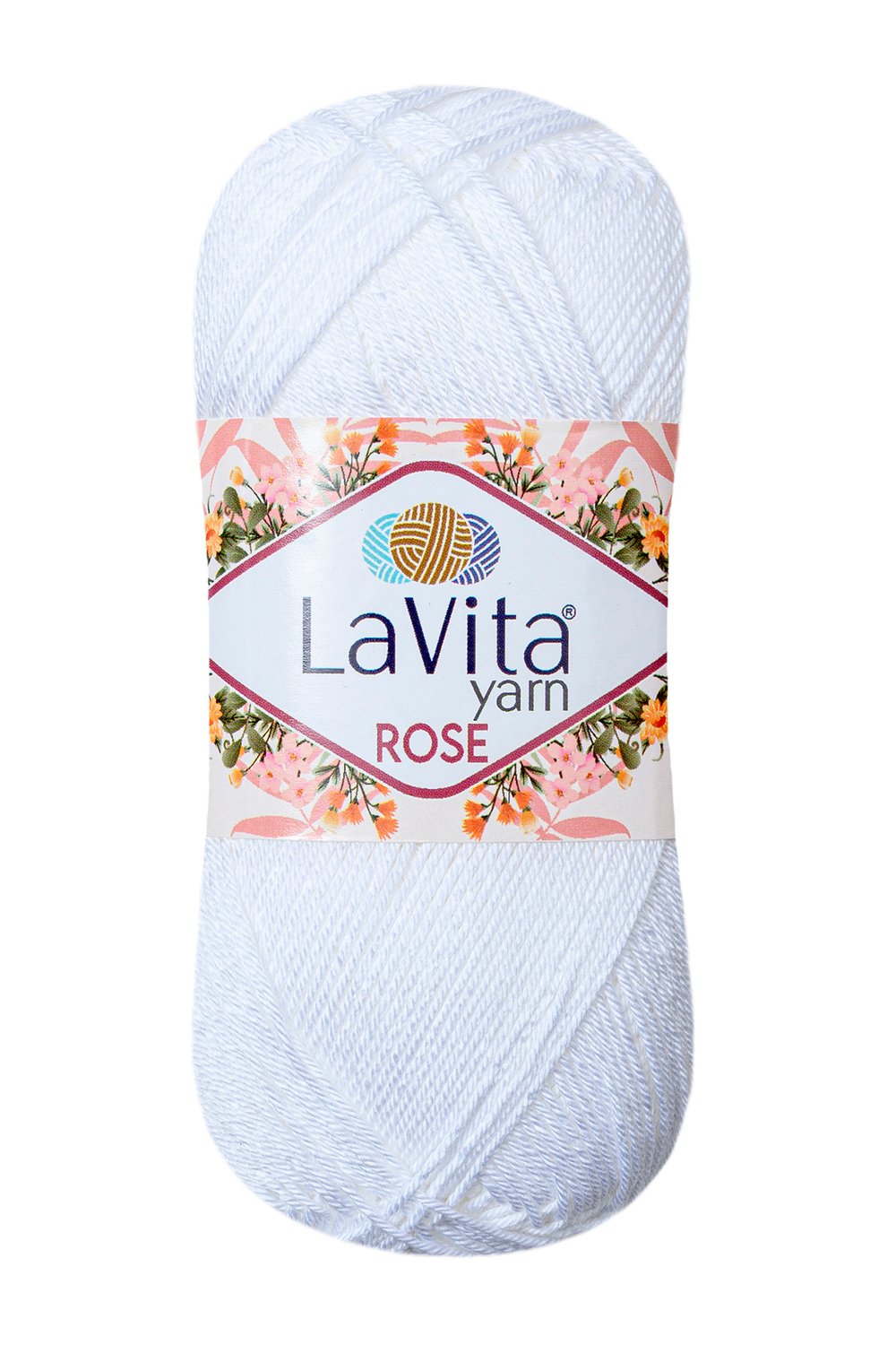 Rose El Örgü İpi %100 Akrilik 100gr (1002 OPTİK)