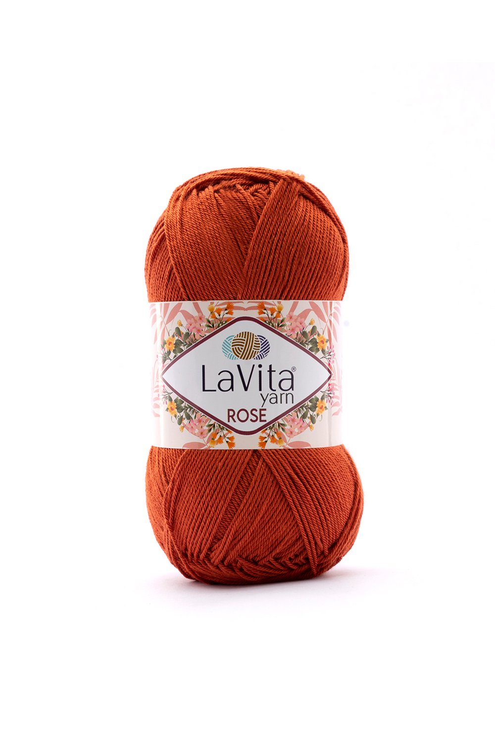 Rose El Örgü İpi %100 Akrilik 100gr (2321 TURUNCU)