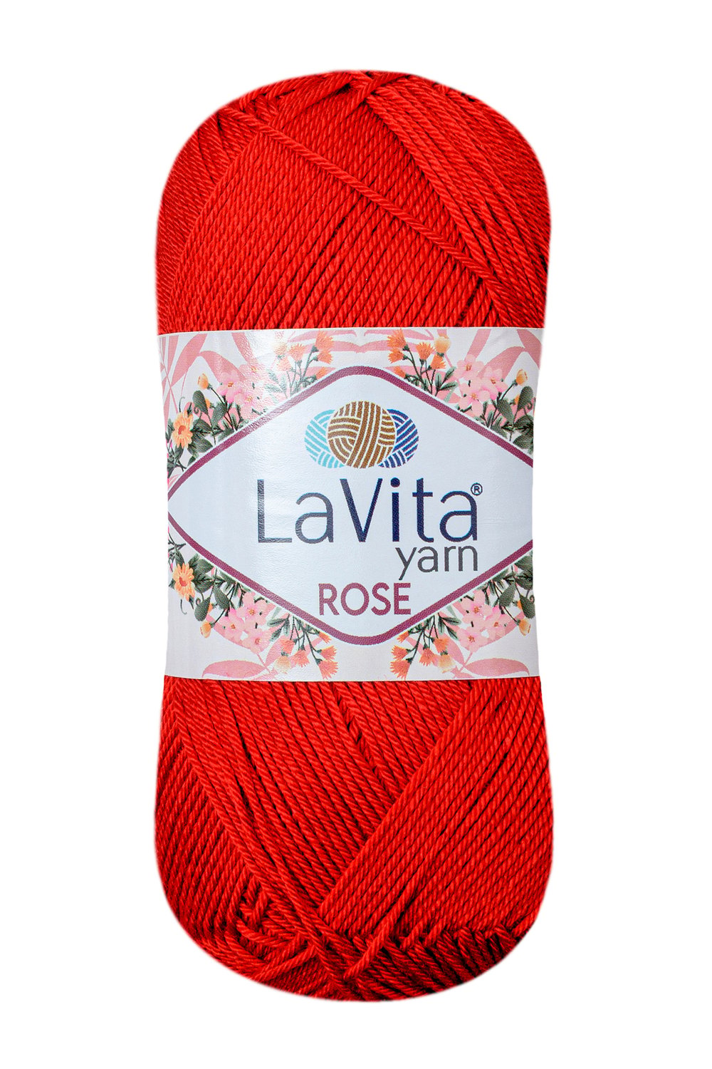 Rose El Örgü İpi %100 Akrilik 100gr (3021 KIRMIZI)