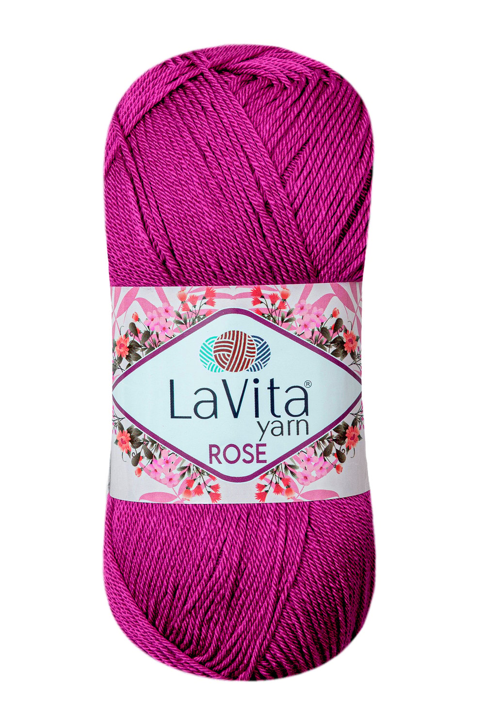 Rose El Örgü İpi %100 Akrilik 100gr (5129 FUJYA)