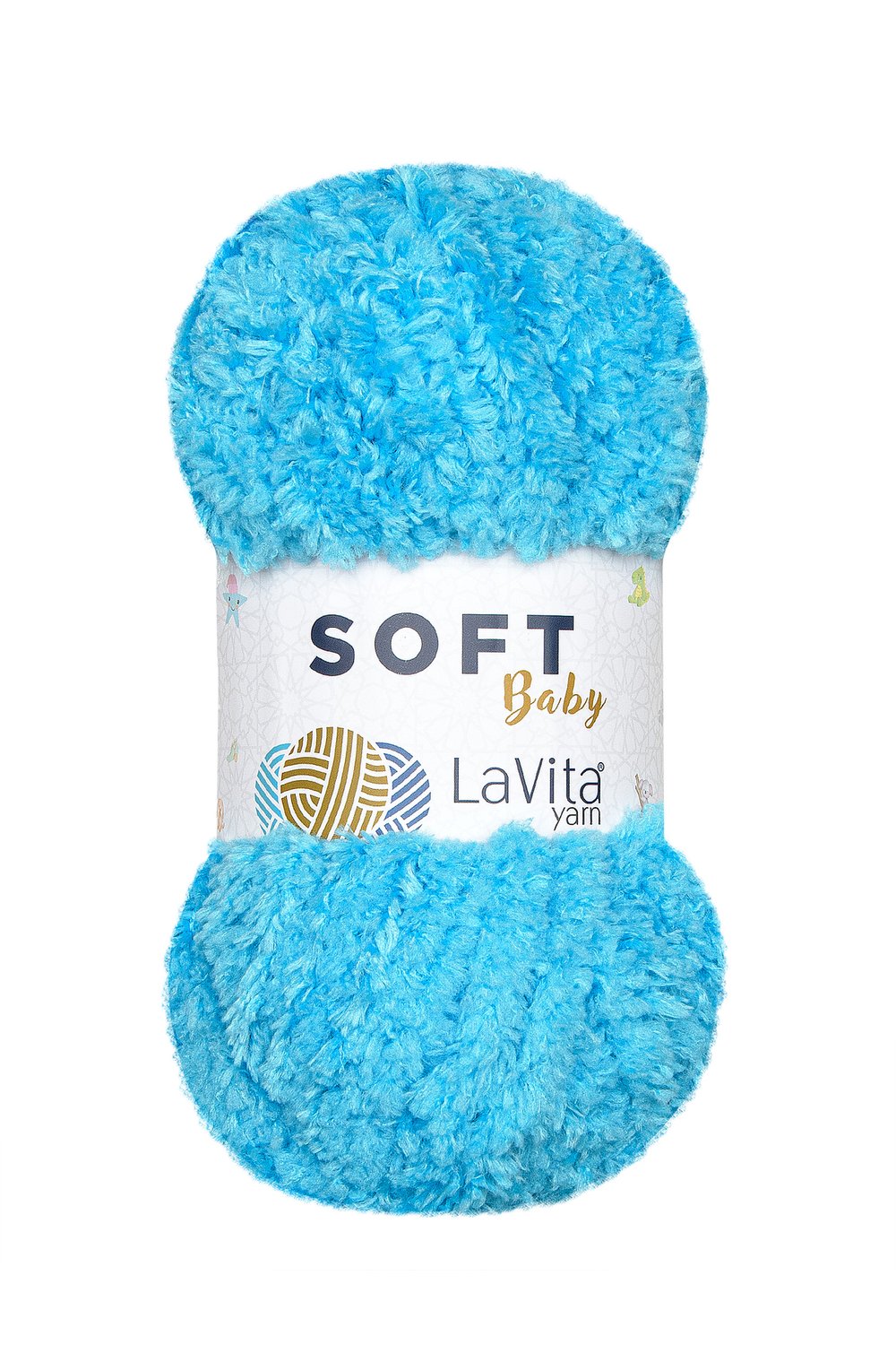 Soft El Örgü Ipi %100 Soft Polyester 100gr (5801 TURKUAZ)