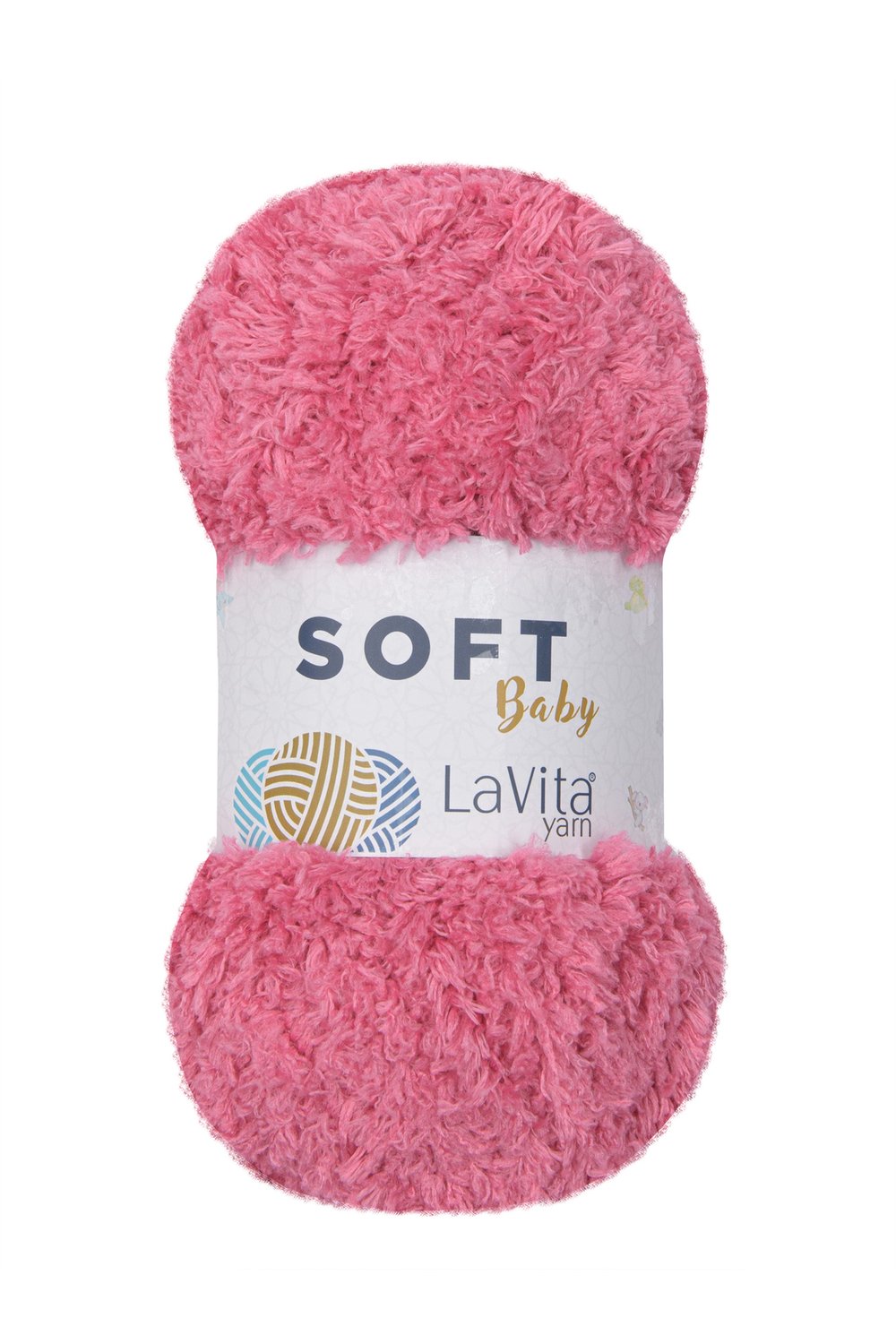 Soft El Örgü Ipi %100 Soft Polyester 100gr (4121 GÜL KURUSU)