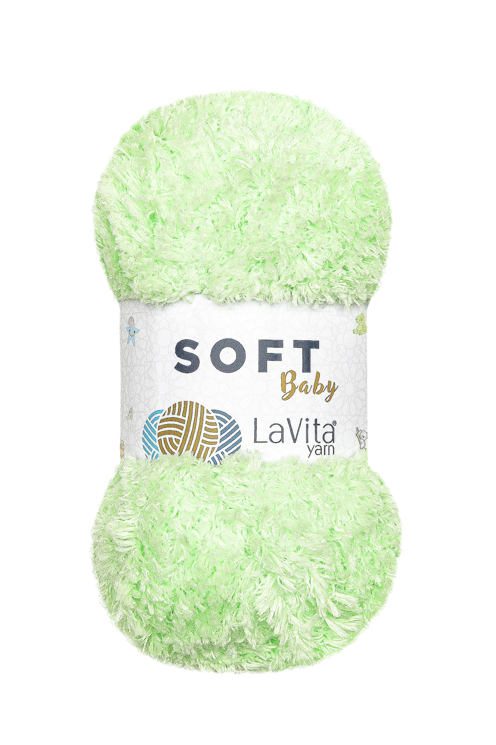 Soft El Örgü Ipi %100 Soft Polyester 100gr (8149 FISTIK)
