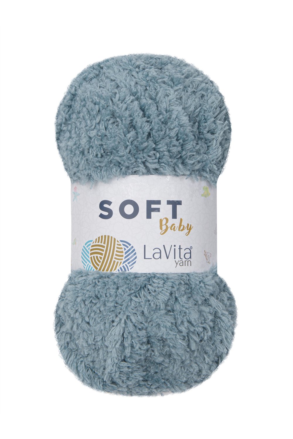 Soft El Örgü Ipi %100 Soft Polyester 100gr (6032 ARONA)