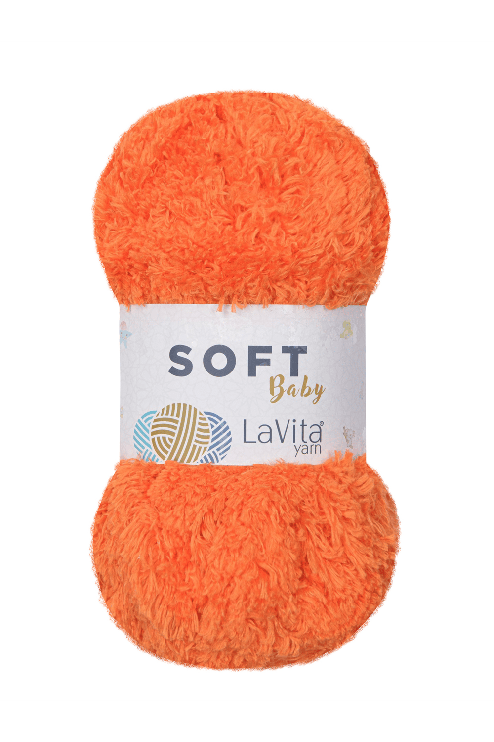 Soft El Örgü Ipi %100 Soft Polyester 100gr (3112 TURUNCU)