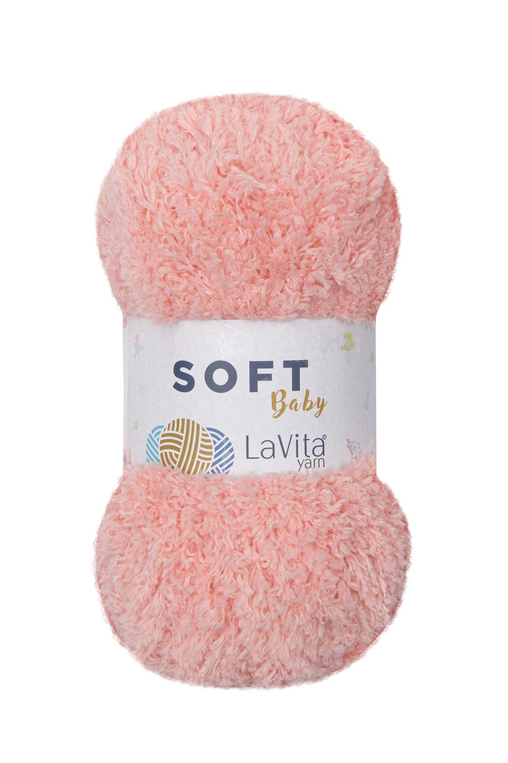Soft El Örgü Ipi %100 Soft Polyester 100gr (4105 PUDRA)