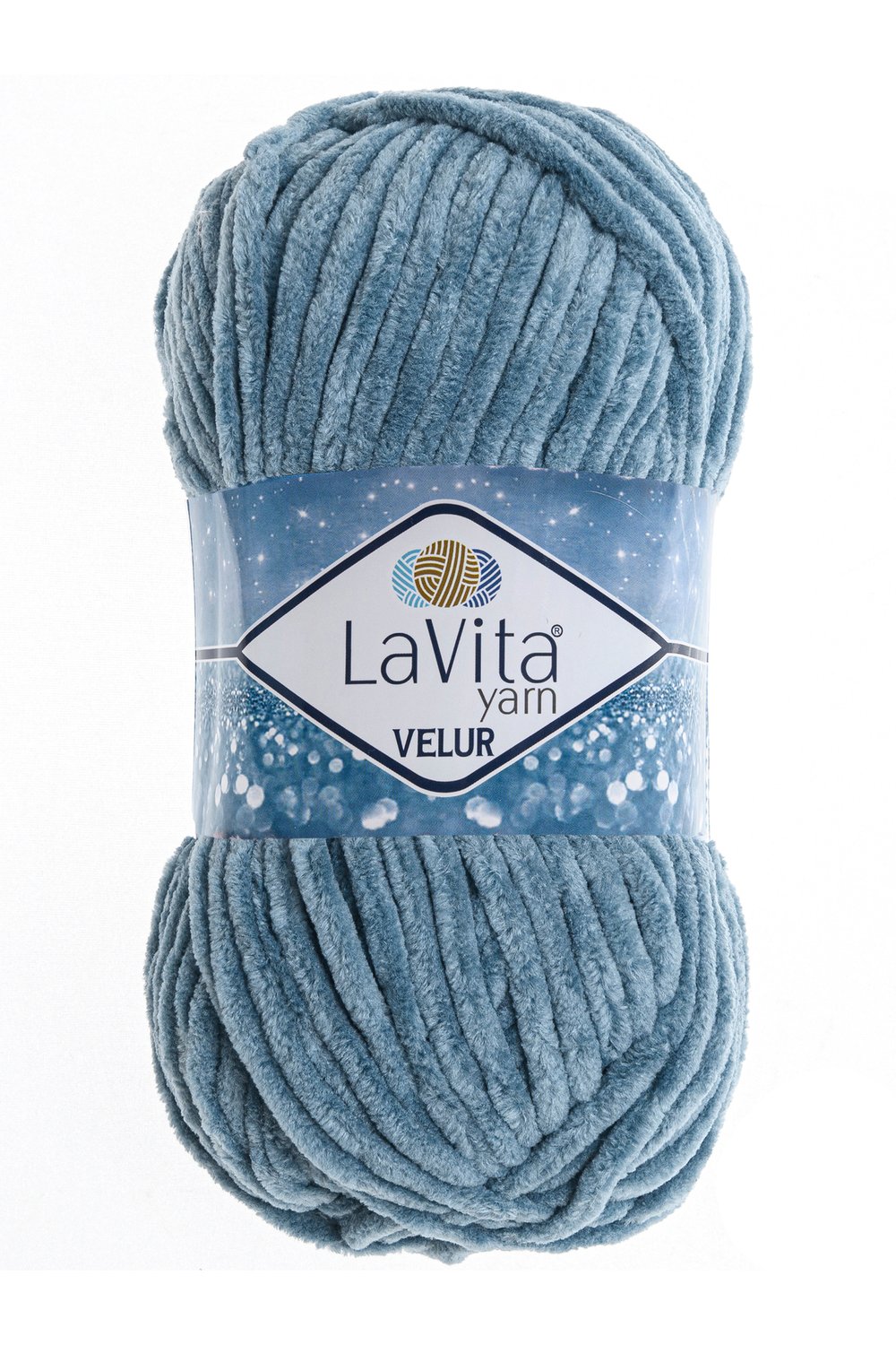 Velur Kadife El Örgü Ipi %100 Polyester 100gr (6032 ARONA)