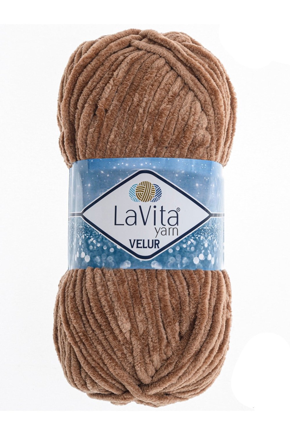 Velur Kadife El Örgü Ipi %100 Polyester 100gr (7120 ORTA D. TÜYÜ)