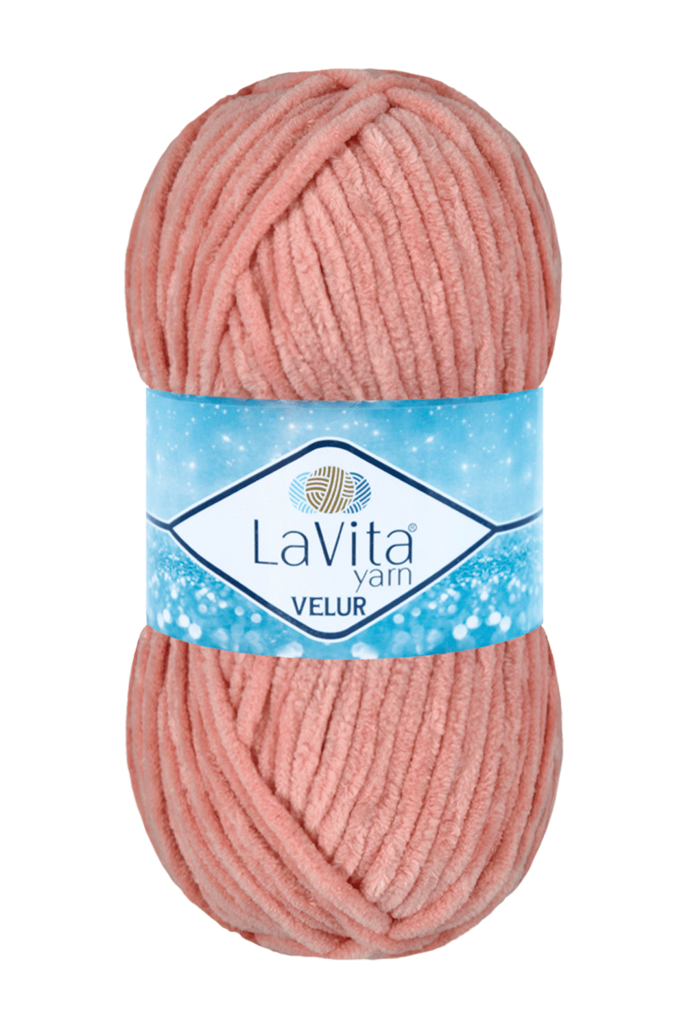 Velur Kadife El Örgü Ipi %100 Polyester 100gr (4105 PUDRA)