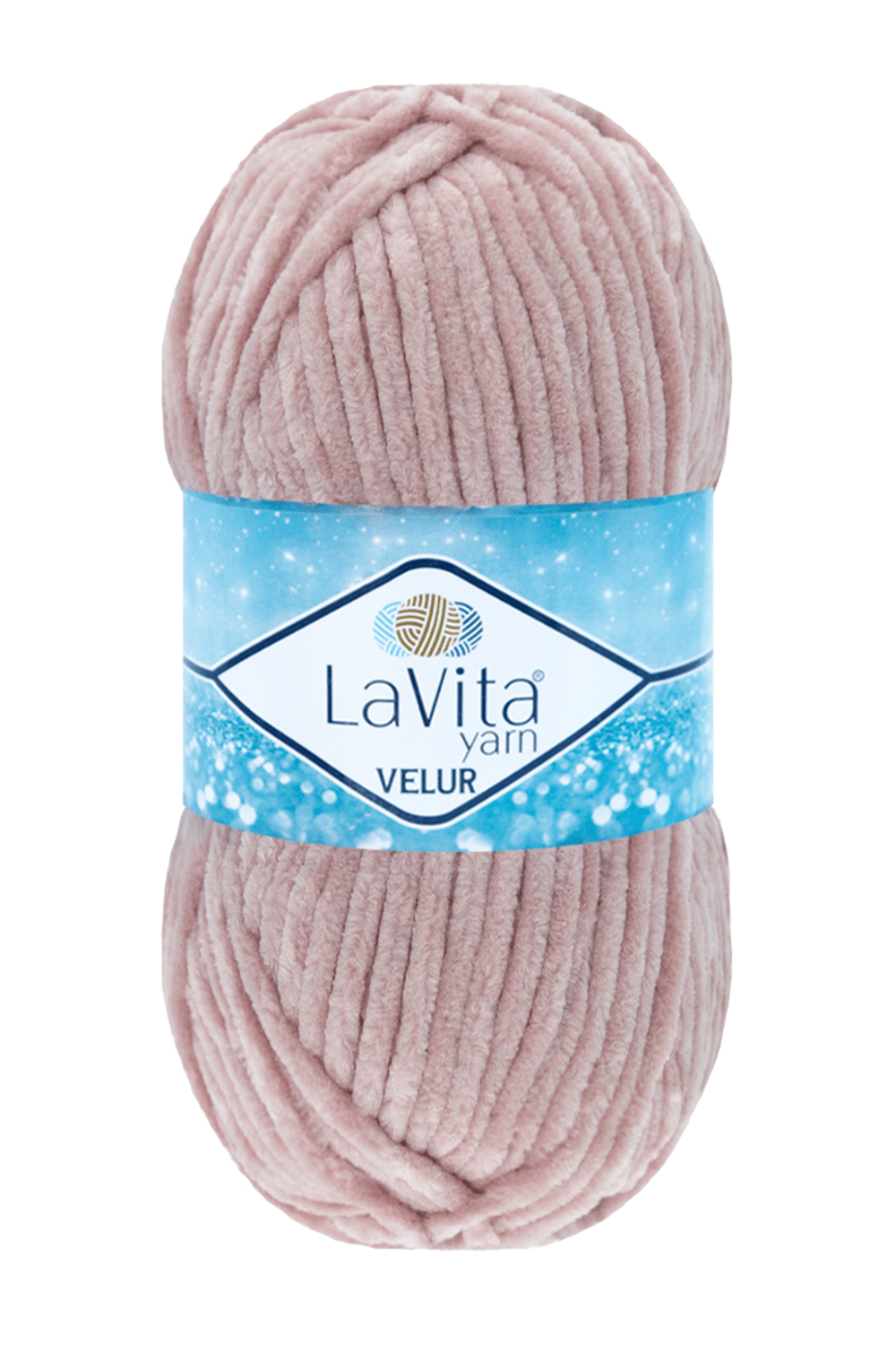Velur Kadife El Örgü Ipi %100 Polyester 100gr (4002 PEMBE)