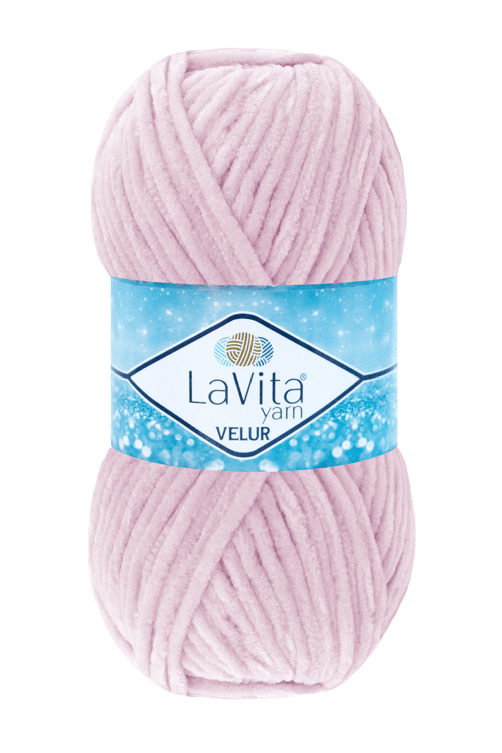 Velur Kadife El Örgü Ipi %100 Polyester 100gr (4005 SERİN PEMBE)