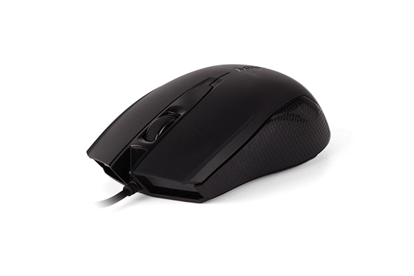 A4 TECH OP-760 USB 1000dpi V-Track Siyah Mouse