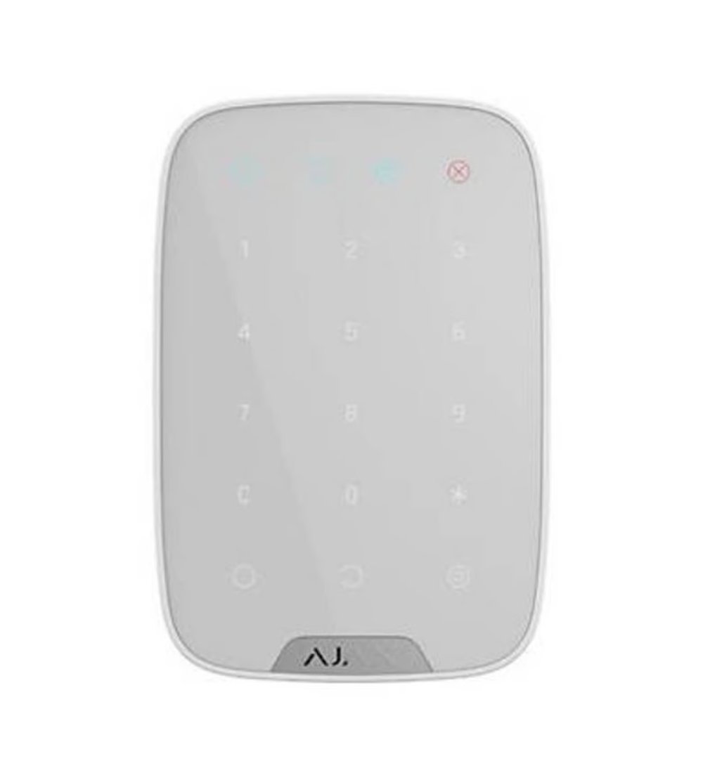 AJAX Kablosuz Keypad Beyaz