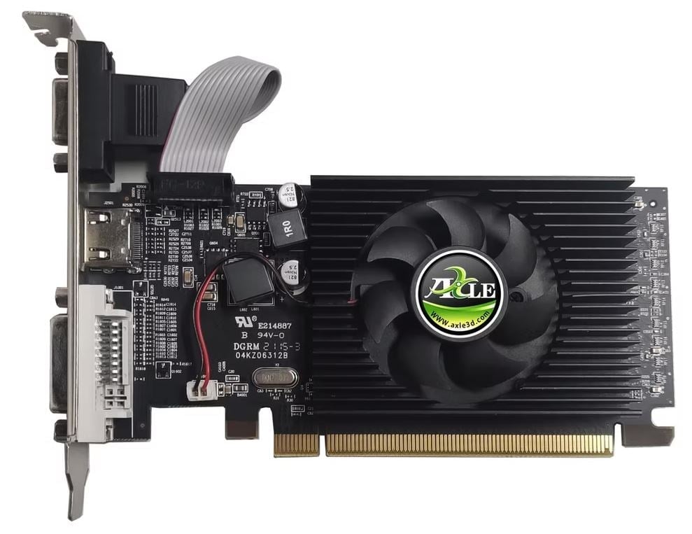 AXLE R5220 2GB  AX-R5 220/2GD3P4CDIL DDR3 64bit HDMI DVI VGA PCIe 16X