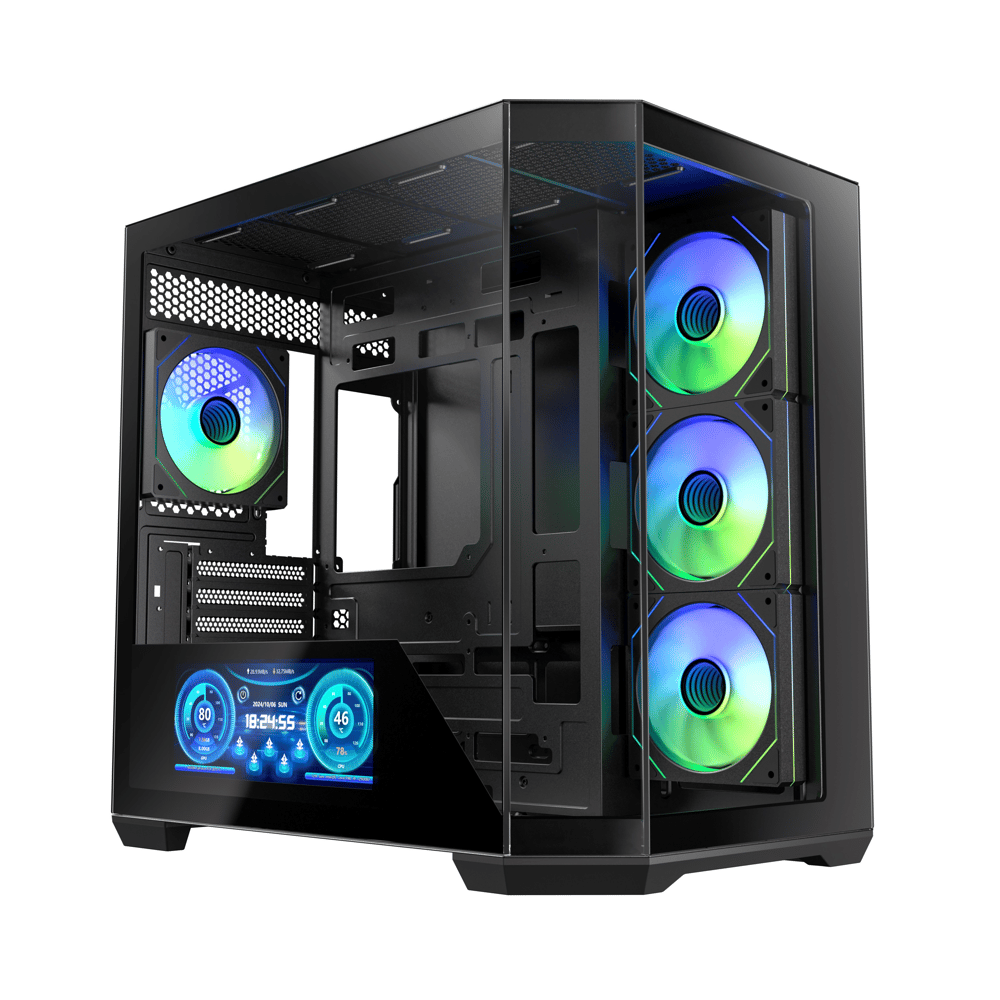 BITFENIX 850W 80+ BRONZE DIGITAL T10 Siyah Gaming Mid-Tower PC Kasası