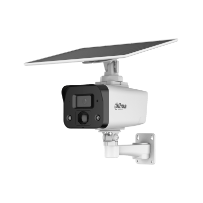 DAHUA 4MP Bullet 3.6mm Wıfı Kablosuz 4G Solar IP Kamera Çift Işıklı IPC-HFW2441DG-4G-SP-B-MAX
