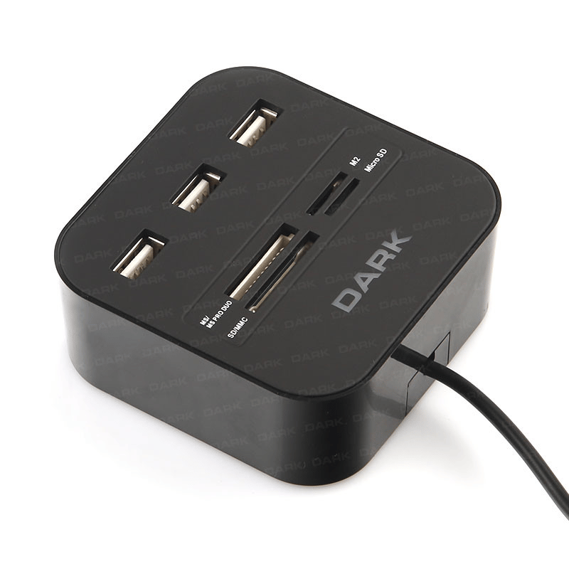 DARK UCR202 PRO DUO DK-AC-UCR202 USB 3.0 Harici Kart Okuyucu