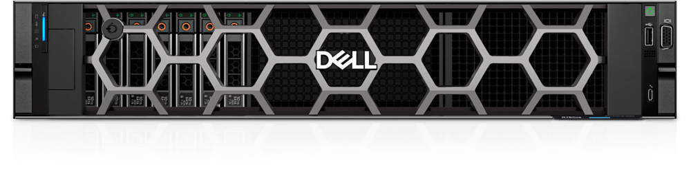 DELL POWEREDGE R760XS SPL2 SILVER 4510-32GB DDR5 RDIMM-480GB SSD-2x1100w Rack Sunucu