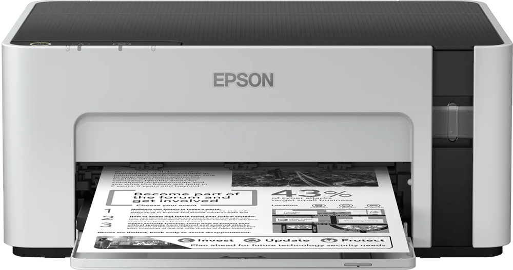 EPSON A4 Siyah M1100 Yazıcı USB 2.0,Kablosuz Tanklı