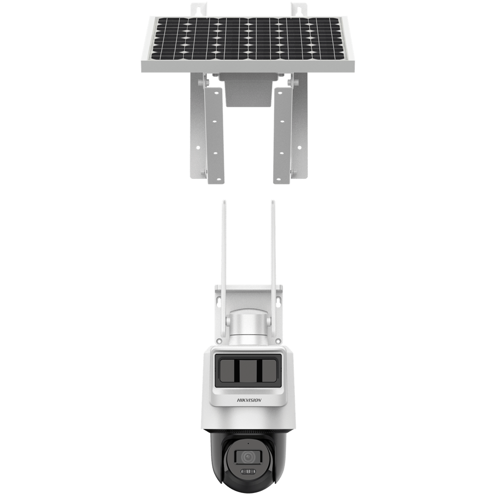 HIKVISION 2MP PT Speed Dome 2.8mm Pan-Tilt Solar Kamera (4G SİM Destekli) DS-2DE2C200IWG-K/4G/C05S10