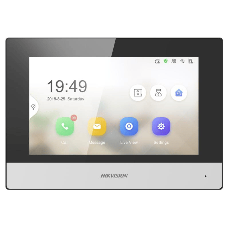 HIKVISION DS-KH6320-WTE1 IP İnterkom İç Ünitesi