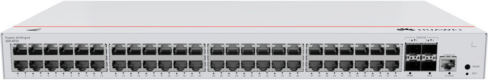 HUAWEI 48port  eKIT S220-48T4X GIGABİT 4X10GbE SFP Yönetilebilir Switch