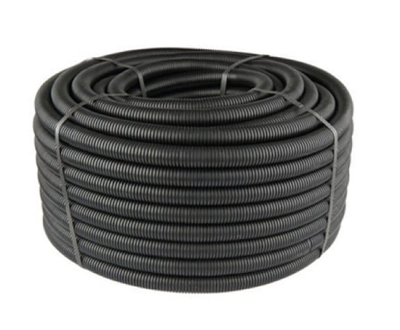 MUTLUSAN Q14 Plastik Spiral Siyah (100 Metre)