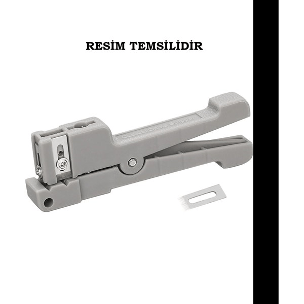 OEM Fiber Optik Stripper 45-162 Koaksiyel Kablo Stripper
