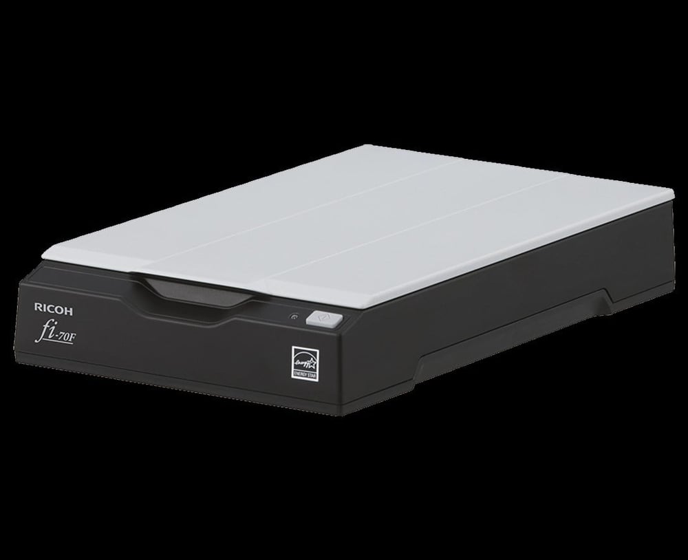 RICOH fi-70F A6 Pasaport & Kimlik Tarayıcı