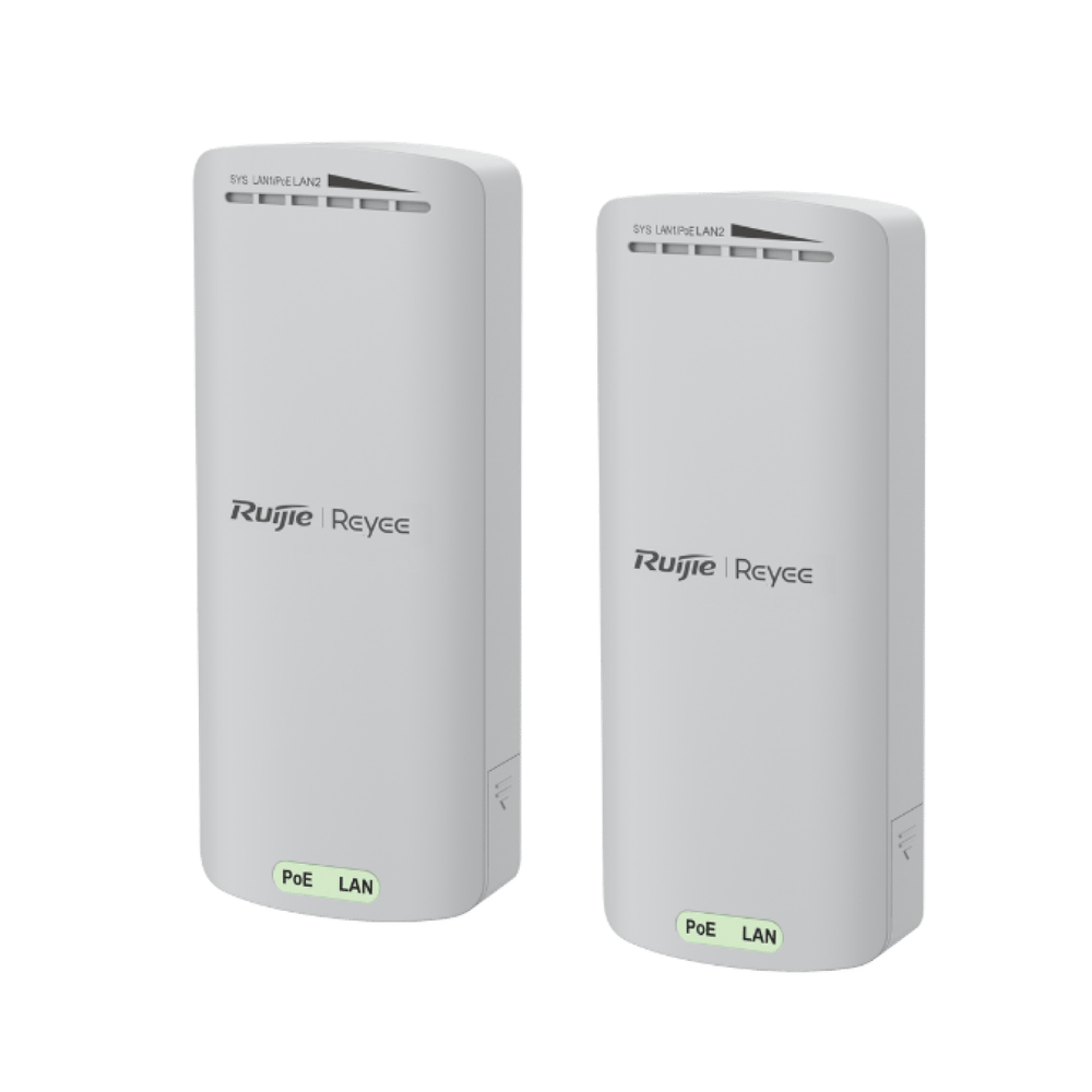 RUIJIE RG-EST100-E 300mbps 2.4ghz 500metreye kadar Harici Access Point 2-li Set