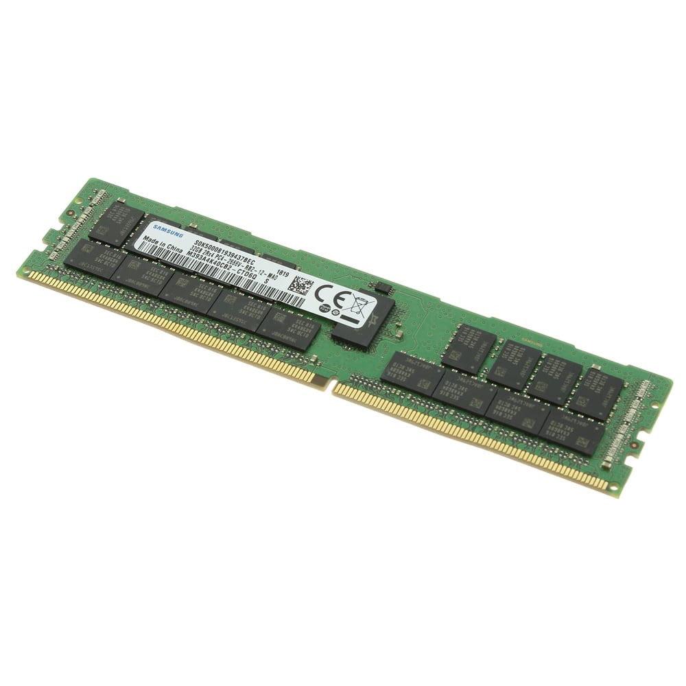 SAMSUNG 32GB DDR4 ECC RDIMM 2666MHz 2Rx4 SUNUCU RAM M393A4K40CB2-CTD6Q