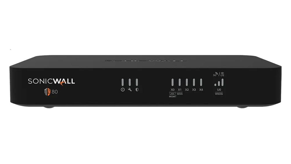SONICWALL TZ80 03-SSC-3031 Firewall Cihazı  / 3yıl Lisans Dahil