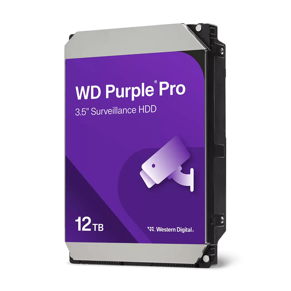 WD 12TB PURPLE WD121PURP 7200RPM 256MB SATA-3 Güvenlik Diski