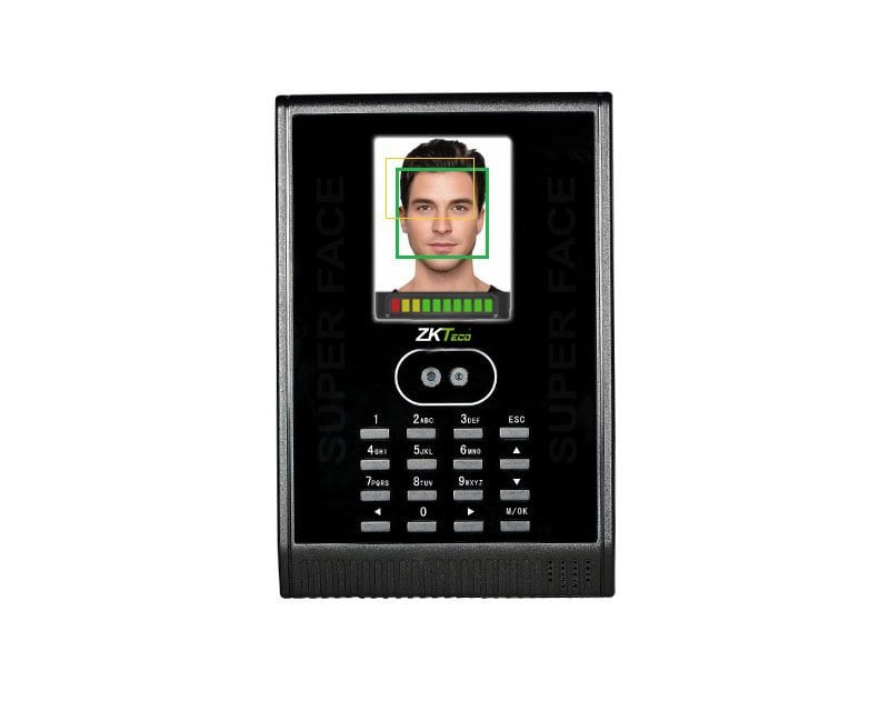 ZKT TrFace200 PDKS Cihazı Parmak İzi-Kart