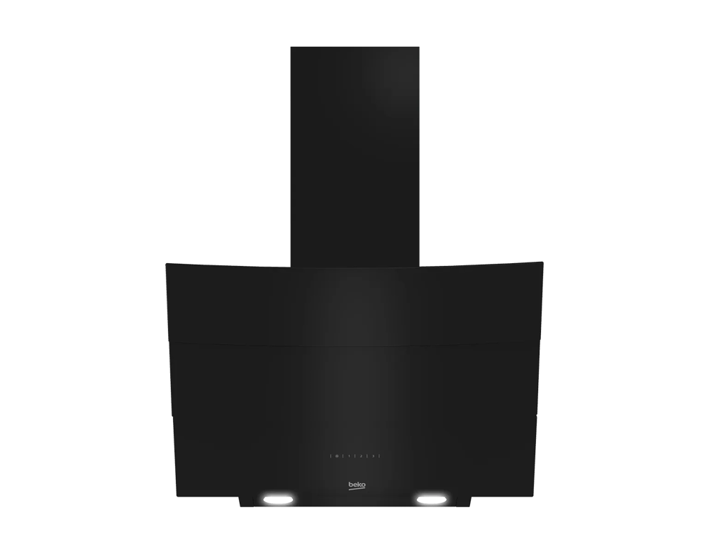 Beko ADE 62540 S Siyah Duvar Tipi Davlumbaz