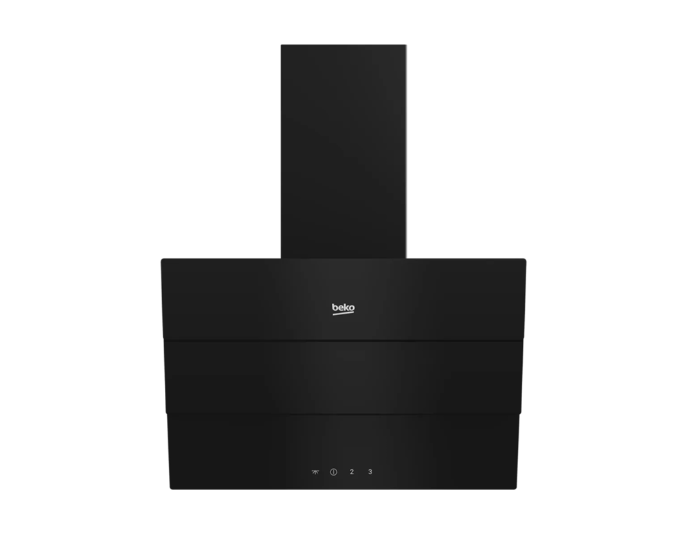 Beko BDE 6053 S Siyah Duvar Tipi Davlumbaz