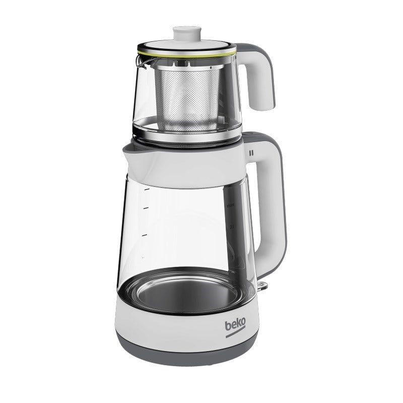 Beko CM 5964 Floral 1900 W Cam Demlikli Çay Makinesi