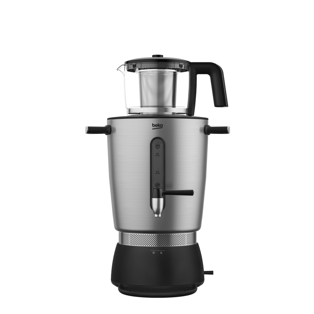 Beko SE 8036 I 2200 W Cam Demlikli Semaver