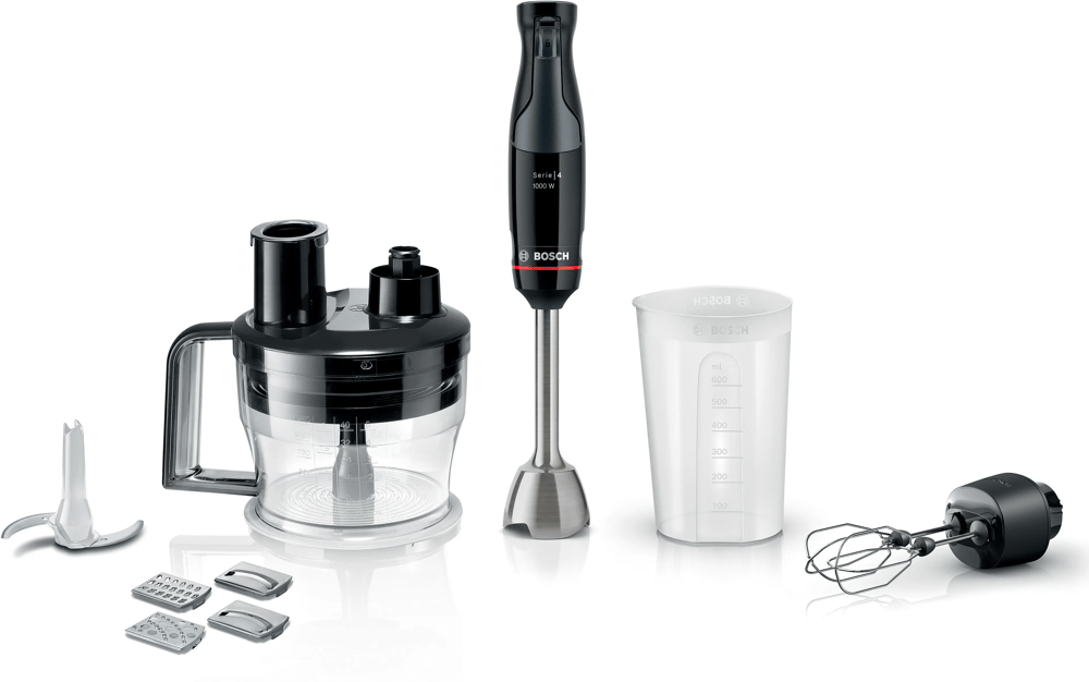 Bosch MSM4B674 Serie 4 Ergomaster 1000 W El Blender Seti