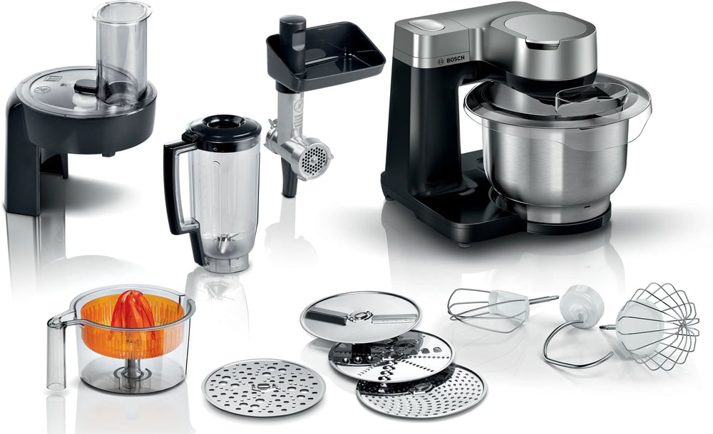 Bosch MUMS2VM40 900 W 3.8 lt Mutfak Makinesi